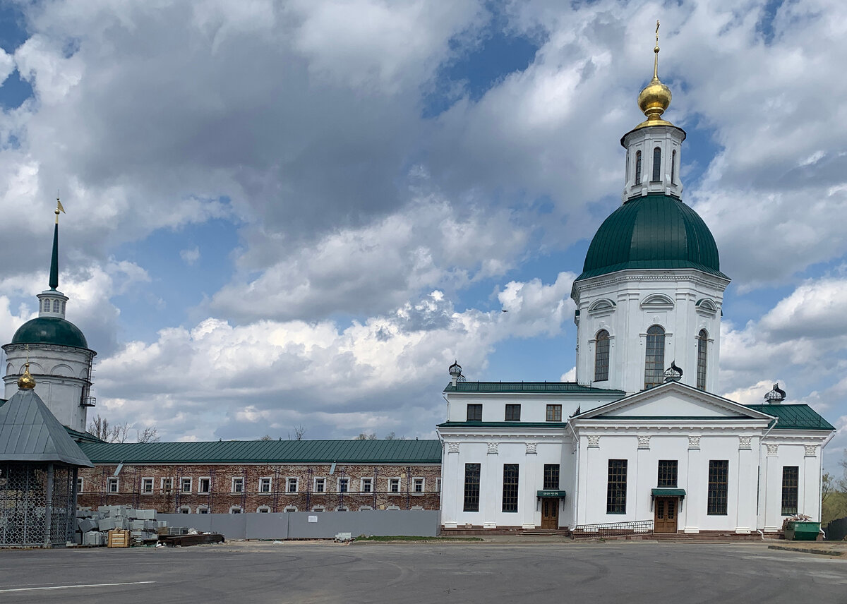 Метаморфозы главной исторической улицы Сарова. Часть 3. Кремль на проспекте  1691-1903. | Sarov_walks | Дзен