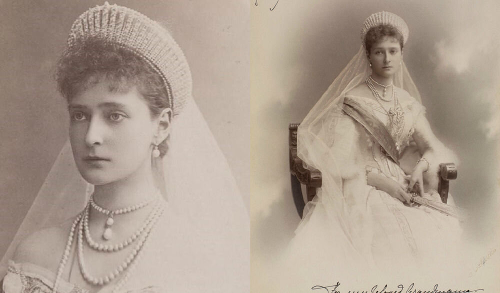 Русская тиара с французским названием Tiare russe