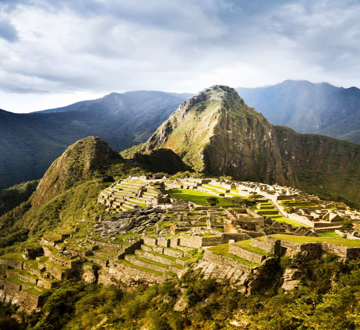 Machu Picchu кладбище