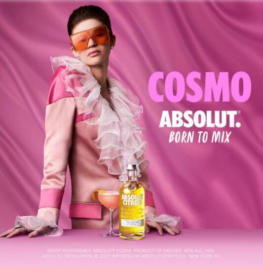 Новые герои Absolut: Cosmo