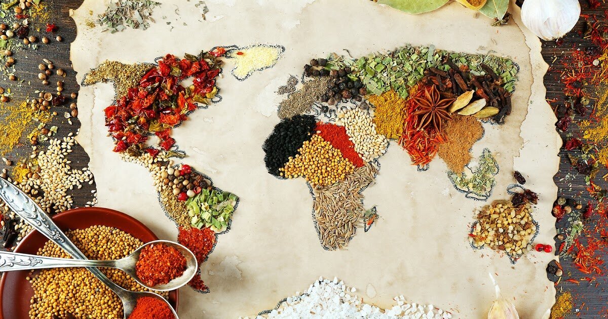 Кухни народов мира