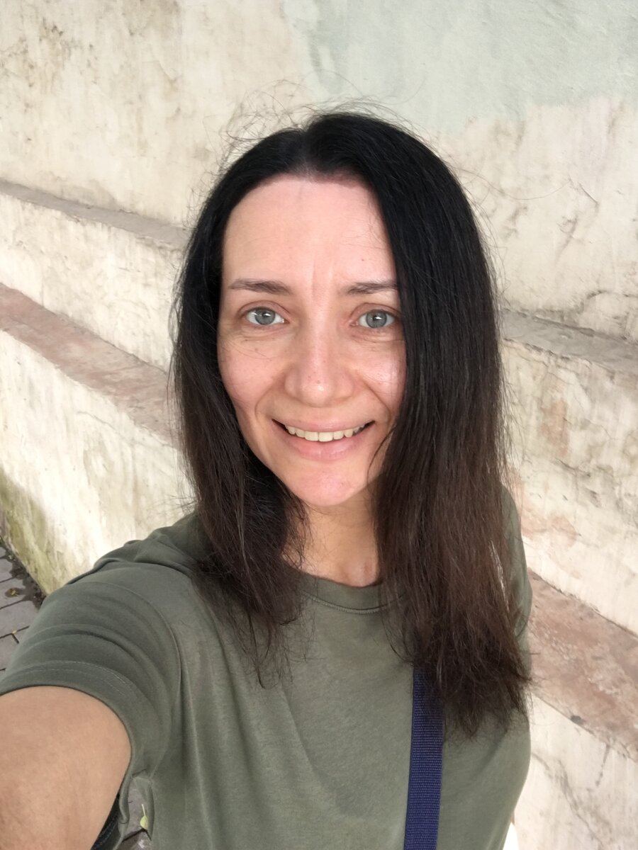 Просто свежая фотография) Без макияжа/без фильтров, чтобы не забывали, как я выгляжу)