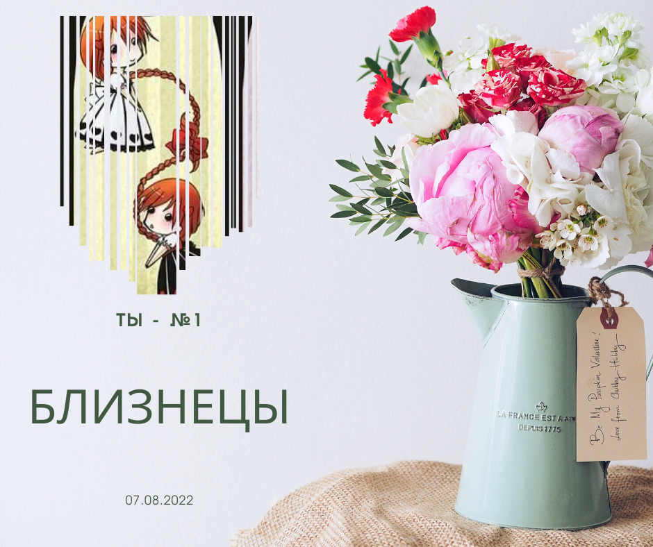 Близнецы - 07.08.2022