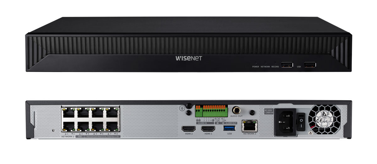 Сетевой видеорегистратор Wisenet XRN-815S