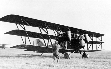 GA-1 – пример обозначений 1919 года. И фотография самолёта само собой.