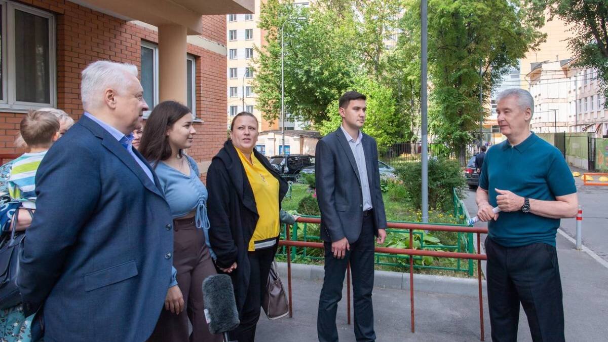    Фото: Telegram / Мэр Москвы Сергей Собянин