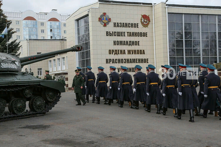 Казанское танковое военное училище. Казанское высшее танковое командное Краснознаменное училище. Бывшее танковое училище