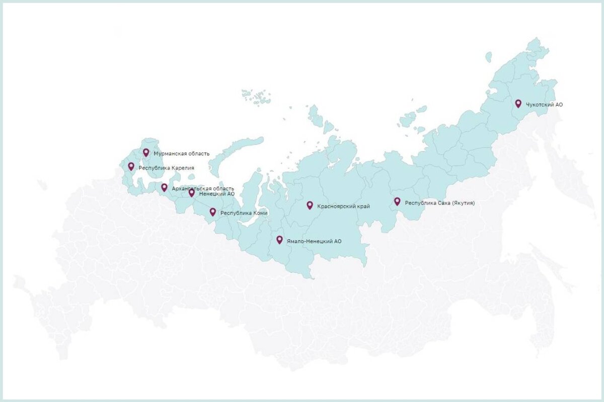 Арктическая ипотека салехард условия 2024. Арктическая зона на карте.