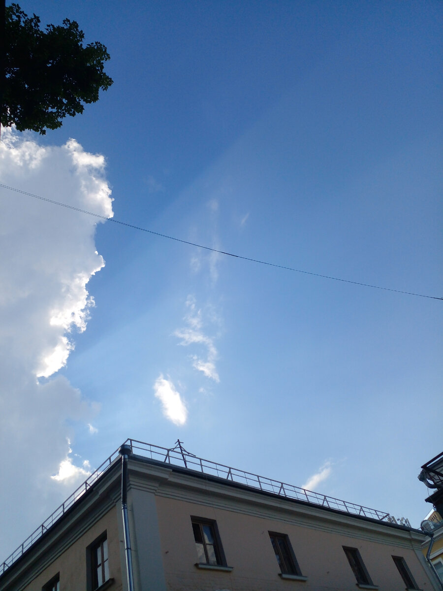 Иногда нужно посмотреть наверх...