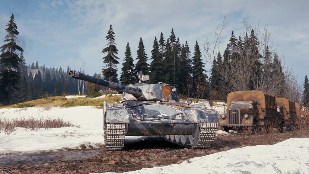 Т-44-100 (И) собственной персоной
