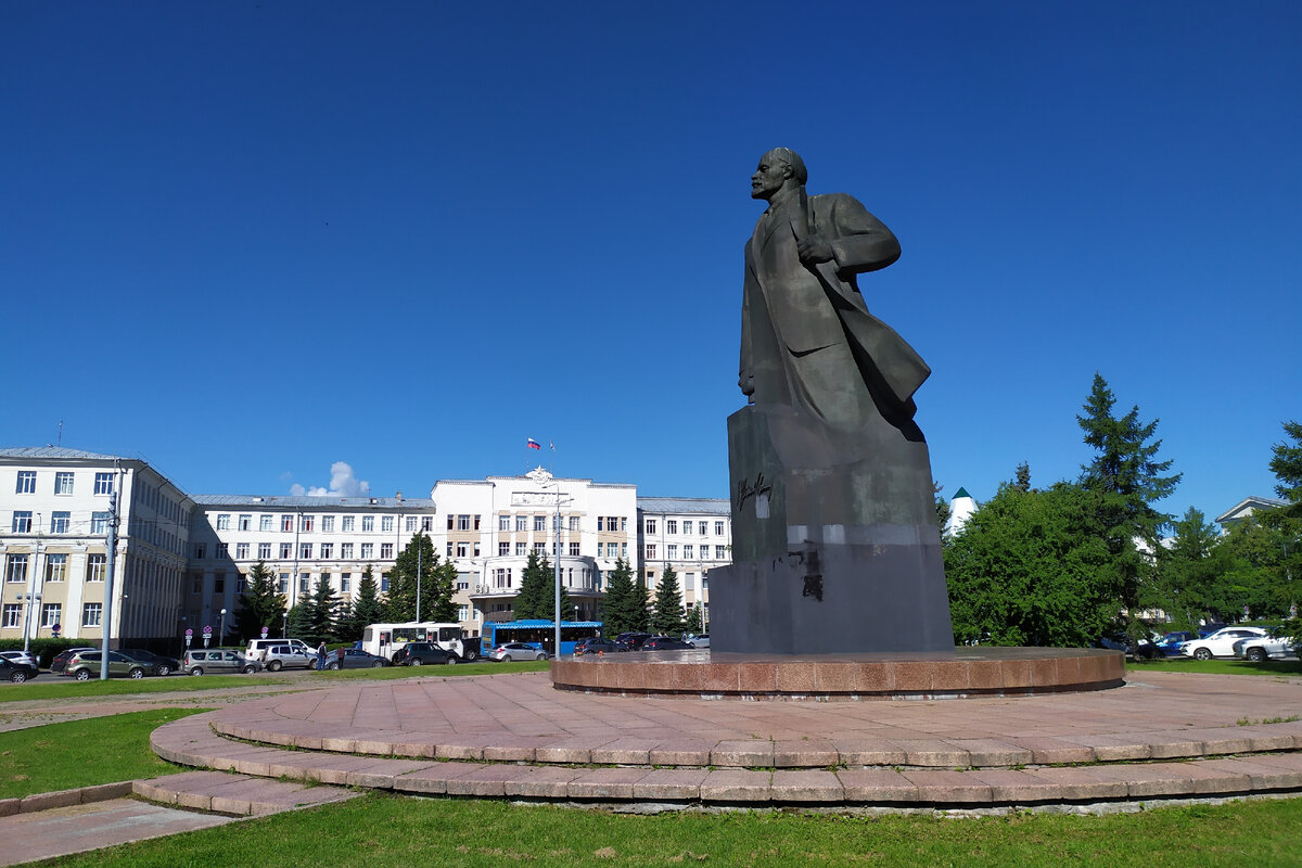Архангельск площадь ленина