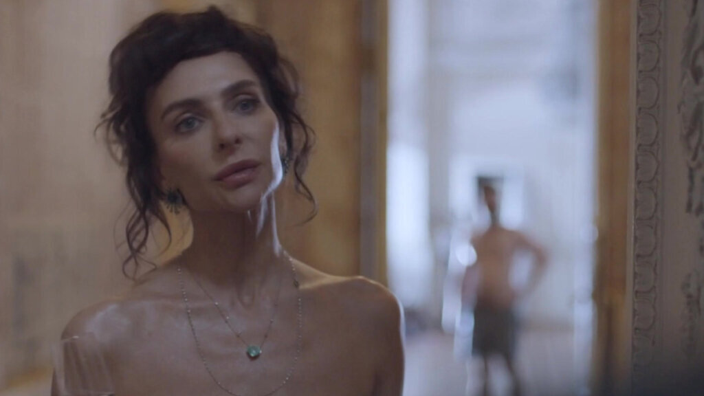    Екатерина Варнава в сериале «Фандорин. Азазель». Фото: кадр из фильма