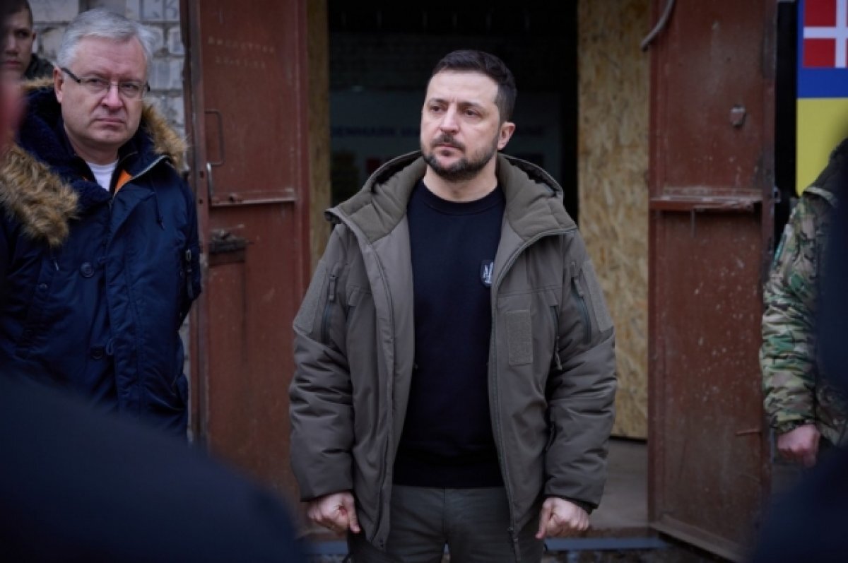    Владимир Зеленский.