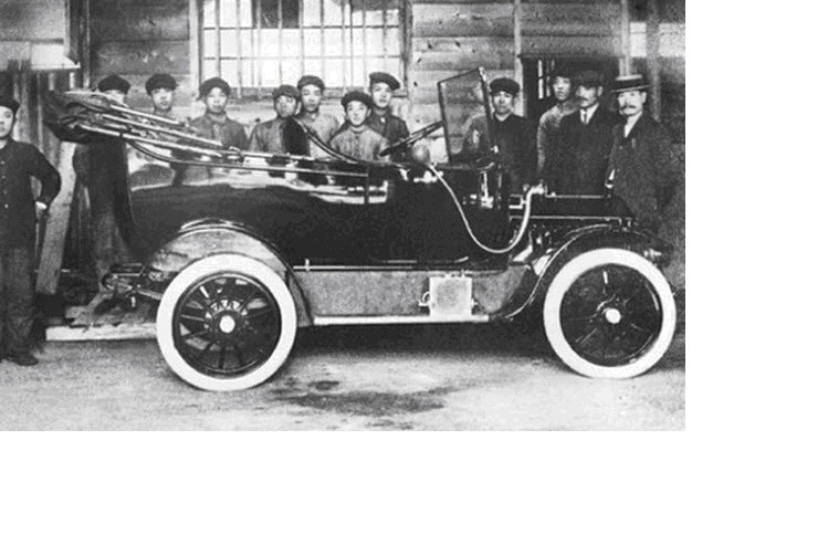 Первый автомобиль компании Ниссан – Dat Car (1914 год)