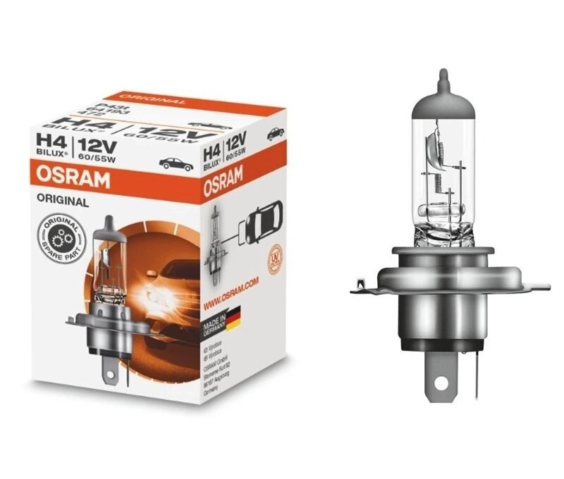 Osram H4 найти оригинал становится довольно трудной затеей.