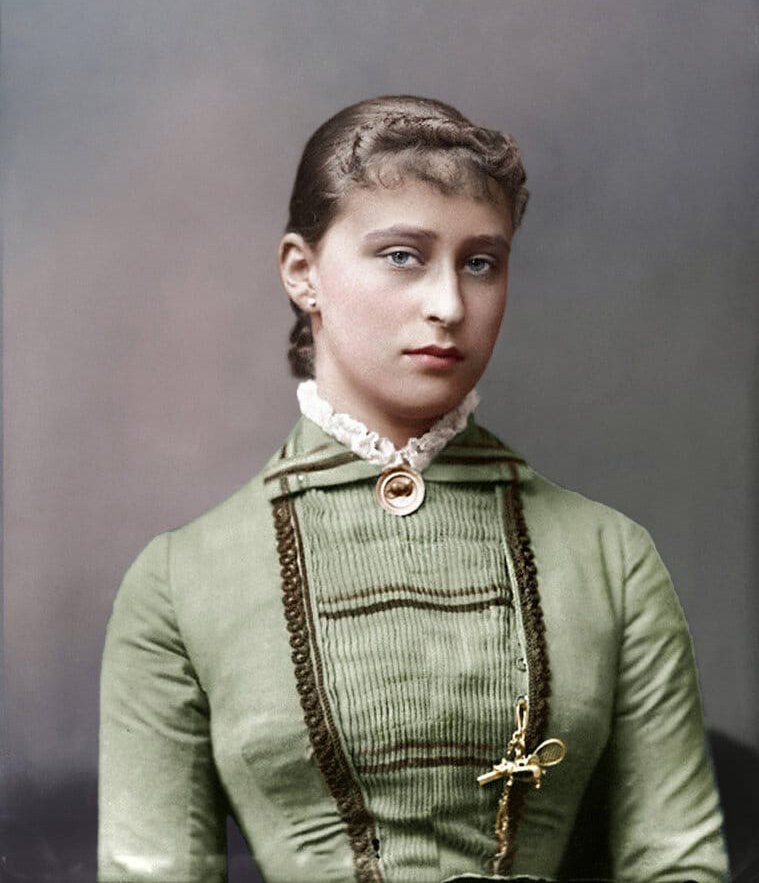 Молодая Великая княгиня Елизавета Феодоровна