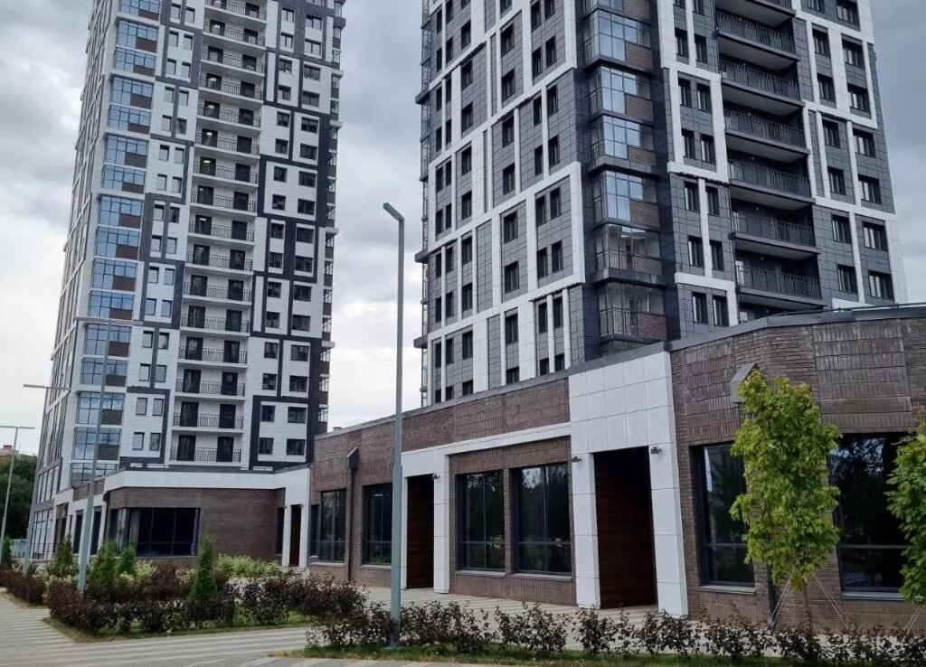 Ночью ЖК Miracle будет мерцать яркой подсветкой. Фото: Урбан Медиа 