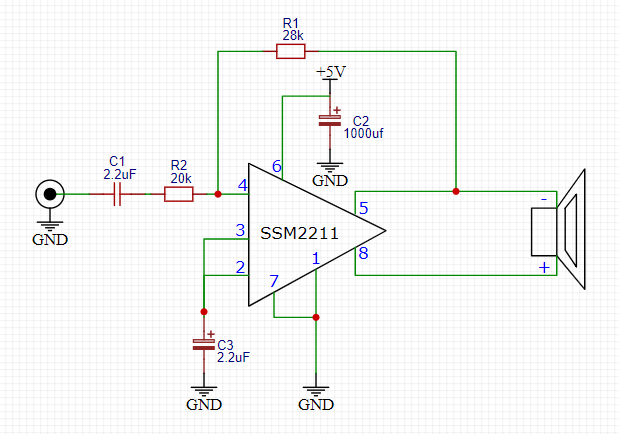 Аудиоусилитель С Низкими Искажениями, 0.2% SSM2211 | Miti-Mti | Дзен