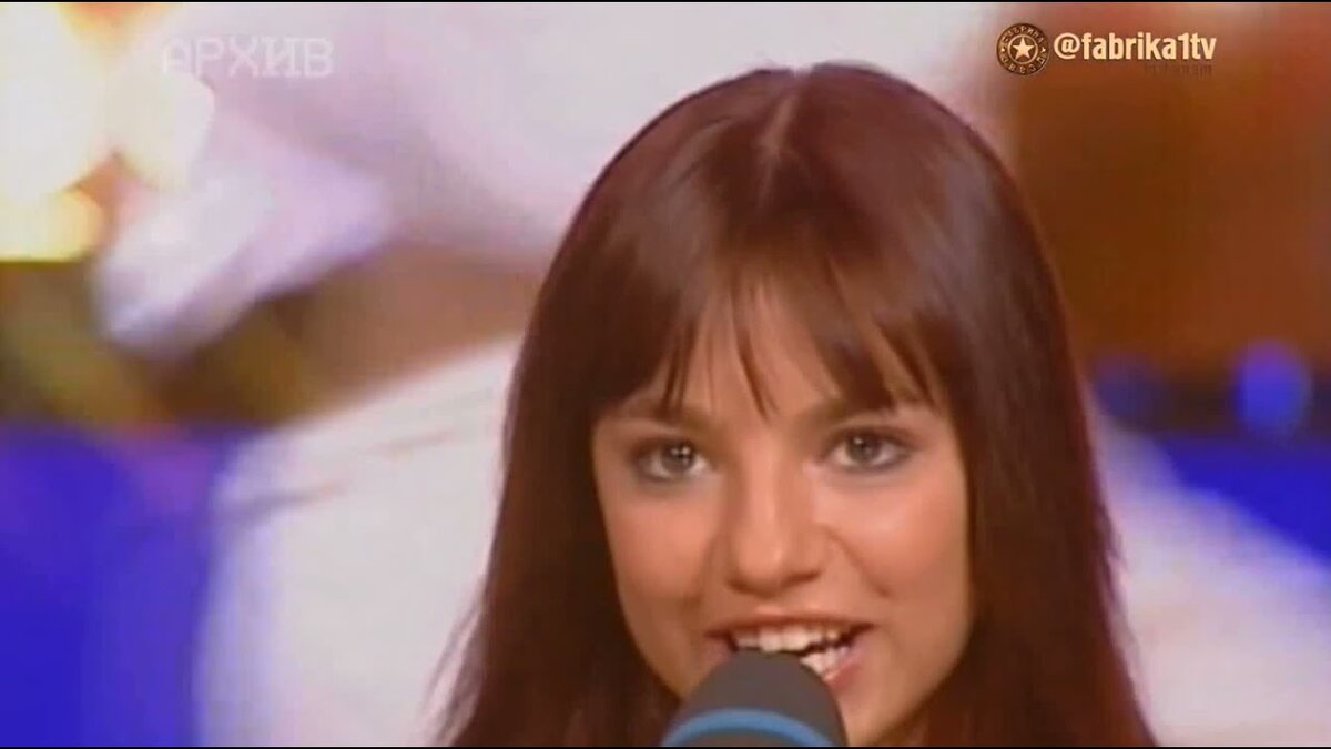 Светлана Светикова на "Фабрике Звезд". Фото взято из открытых источников