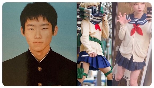 Японский старшеклассник, а через пять лет — героиня аниме. Фото с сайта https://www.msn.com/