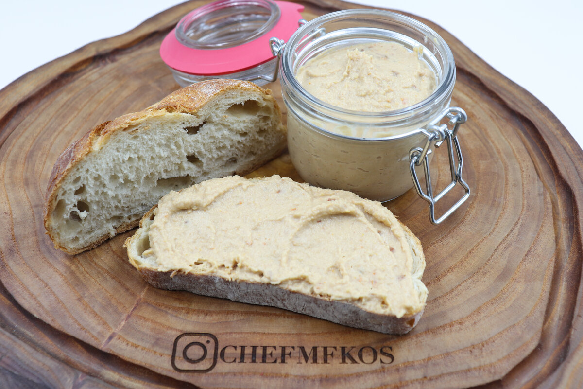 Хумус домашний #chefmfkos