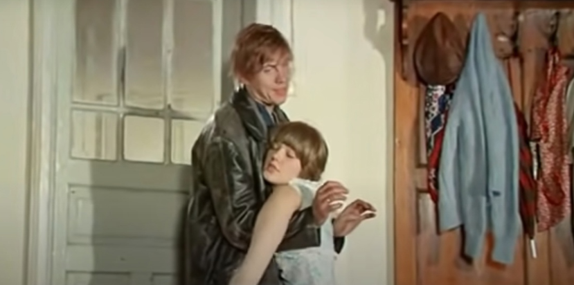 Кадр из фильма "Единственная" (1975), режиссёр Иосиф Хейфиц