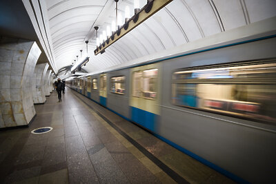    Самоизоляция в Москве ©Александр Манзюк РИАМО