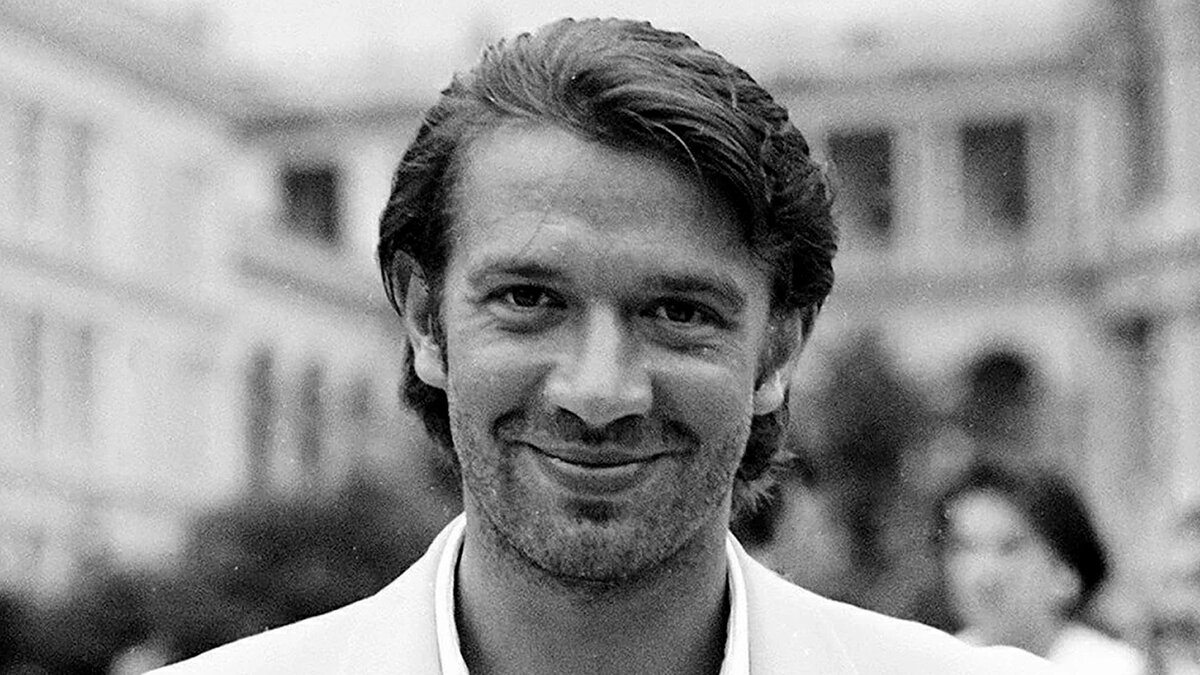 Владимир Машков в молодости.