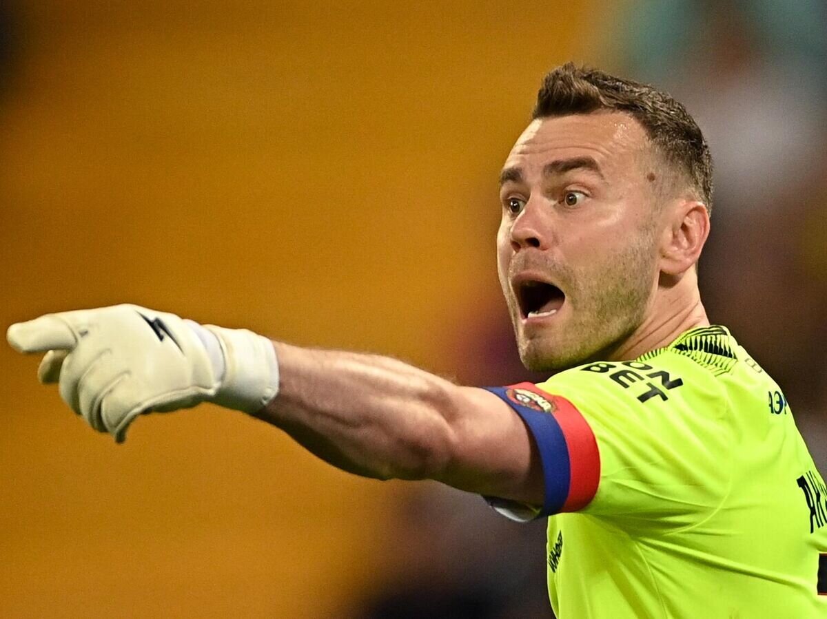    Вратарь ЦСКА Игорь Акинфеев© РИА Новости / Алексей Филиппов