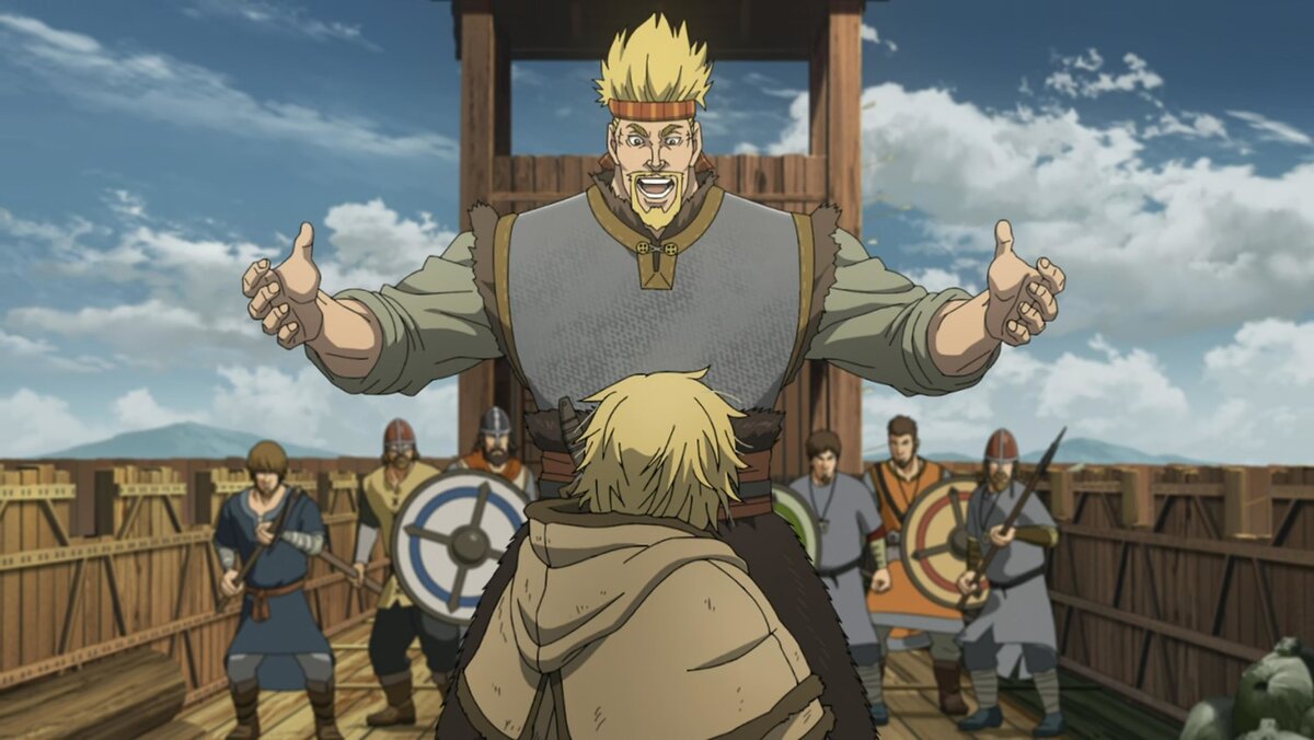 Сюжет аниме разворачивается в Европе 11 века. Главный герой сериала - Торфинн, сын одного из самых известных викингов. Он жаждет мести за убийство своего отца.
