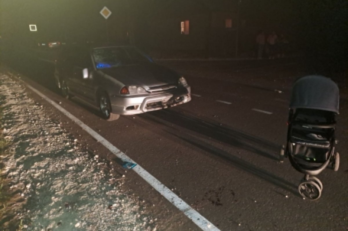    После гибели двухмесячного ребенка в ДТП в Бурятии завели дело