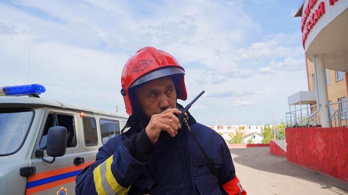    Фото: Пресс-служба ДЧС Акмолинской области Август Макаров