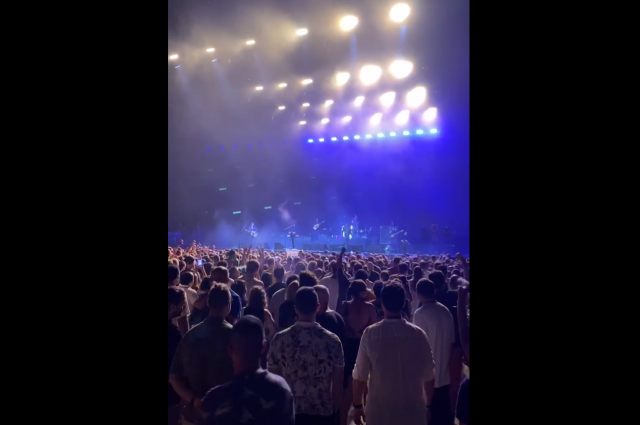    Что за скандал на концерте группы The Killers в Грузии?