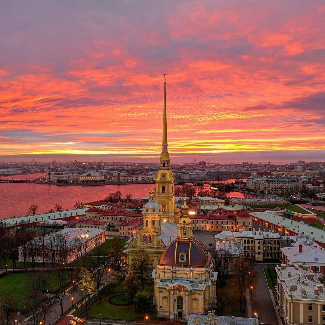 питер петропавловская крепость