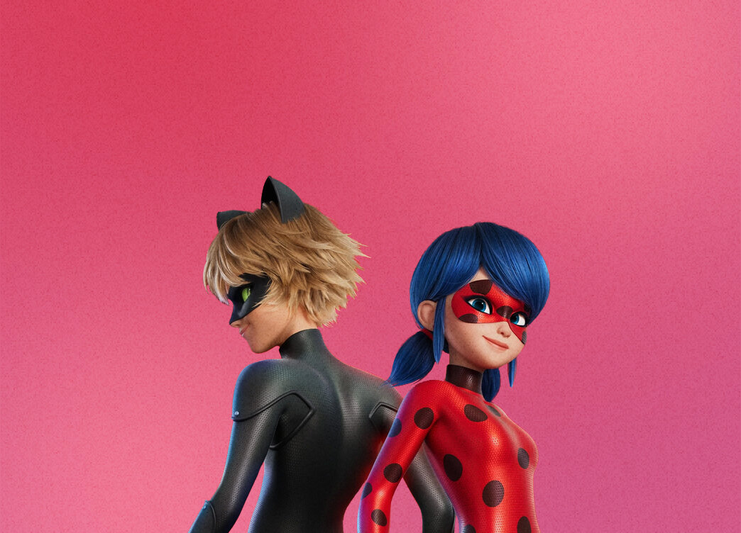    Леди Баг и Супер‑кот в кино