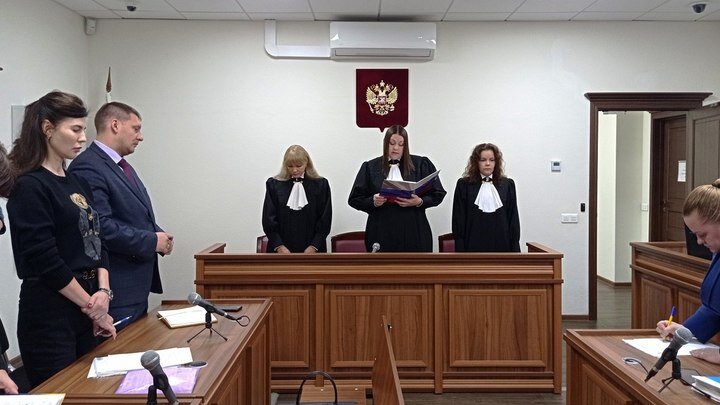 Суд Кемерова завершил рассмотрение апелляций по делу о пожаре в ТРЦ «Зимняя вишня». Фото: Объединенный пресс-центр судов Кузбасса 
