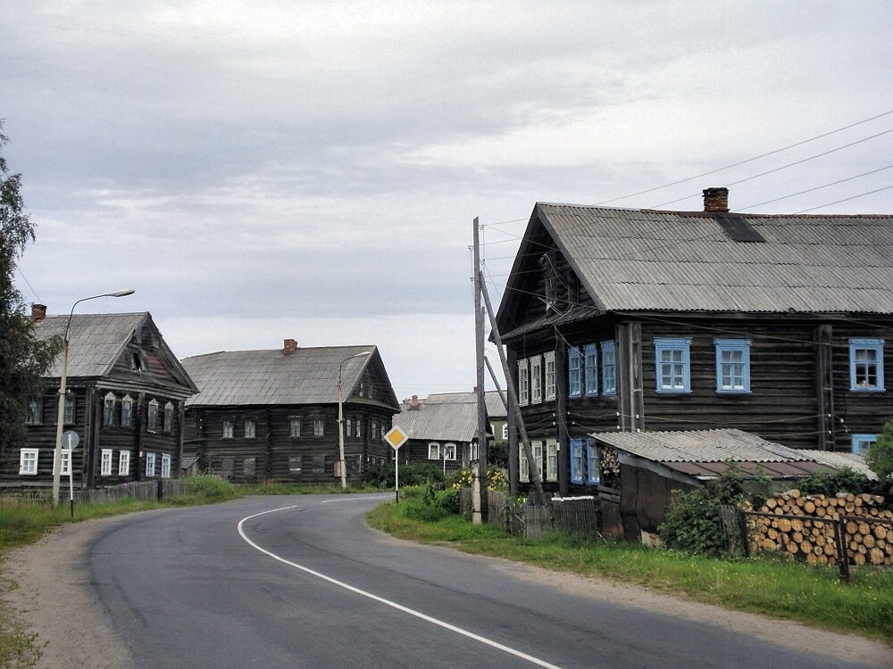 Деревни карелии фото