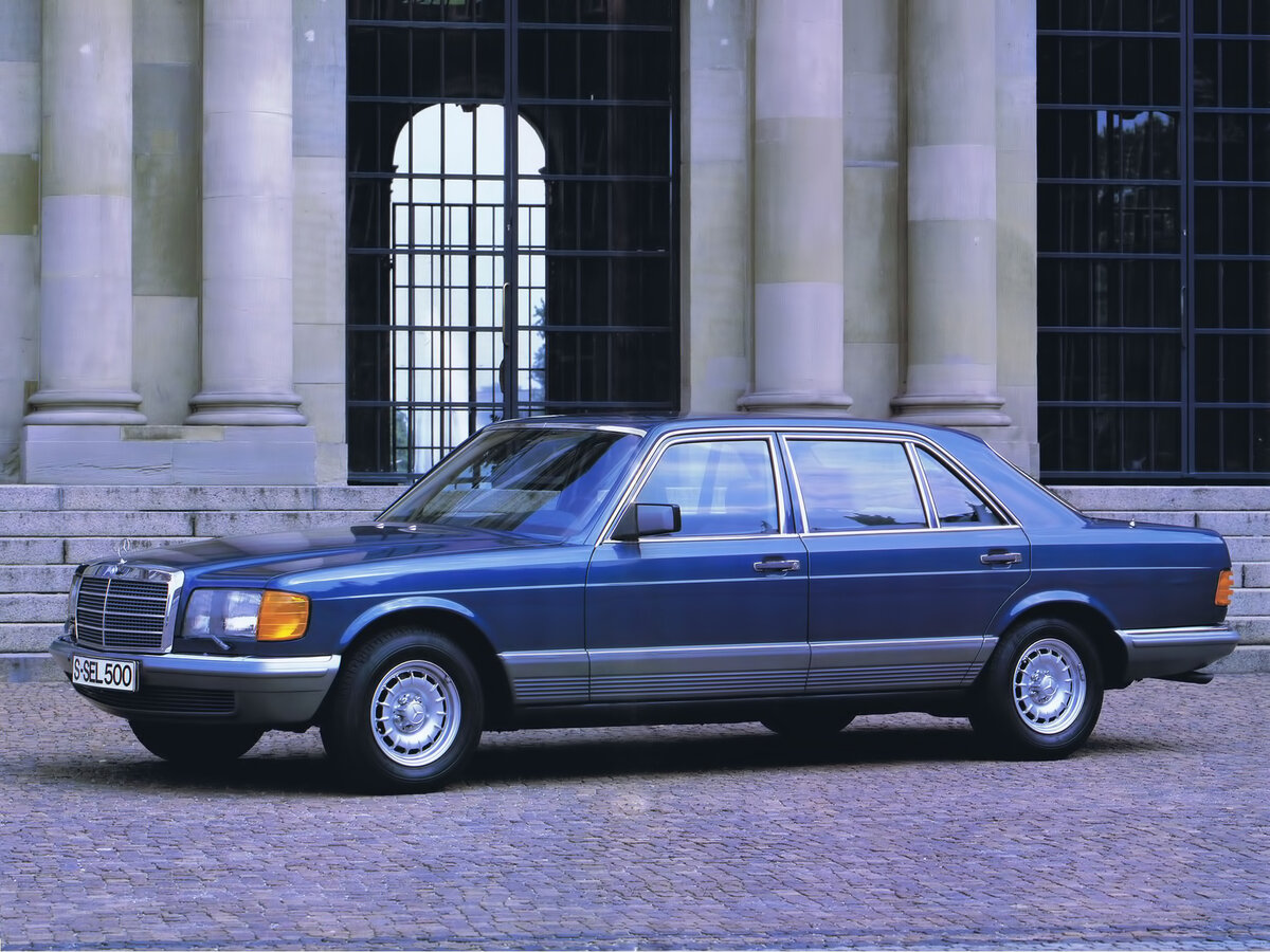 Mercedes-Benz w126