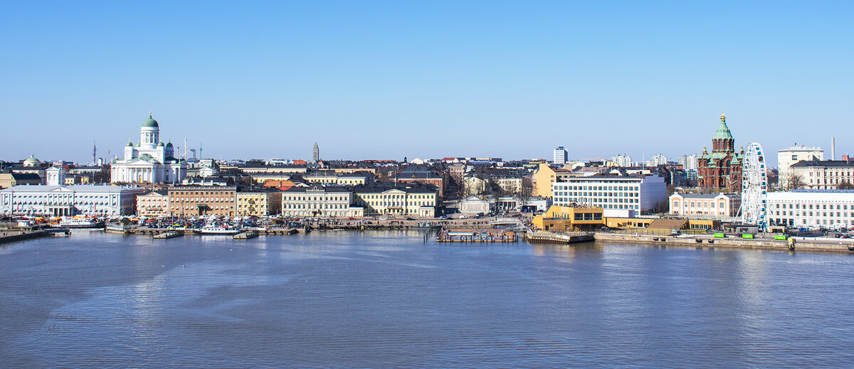 Панорама Хельсинки