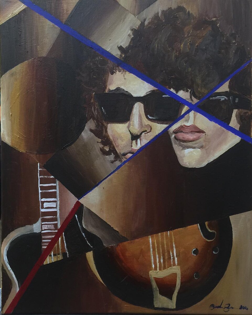 Художник Брэндон Грейс