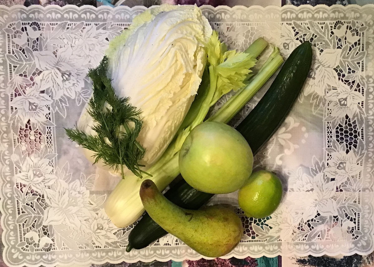 Овощи зеленого цвета чрезвычайно полезны! Особенно правильно питающимся)))