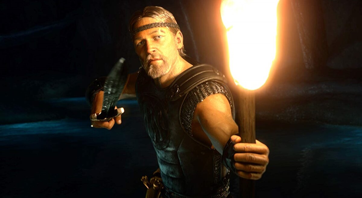 Я знаю, в это трудно поверить но это действительно оцифрованный Рэй Уинстон!  Да-да, тот самый упитанный харизматичный мужик, которого вы видели в "Отступниках" Скорцезе в роли мистера Француза и много где ещё. 