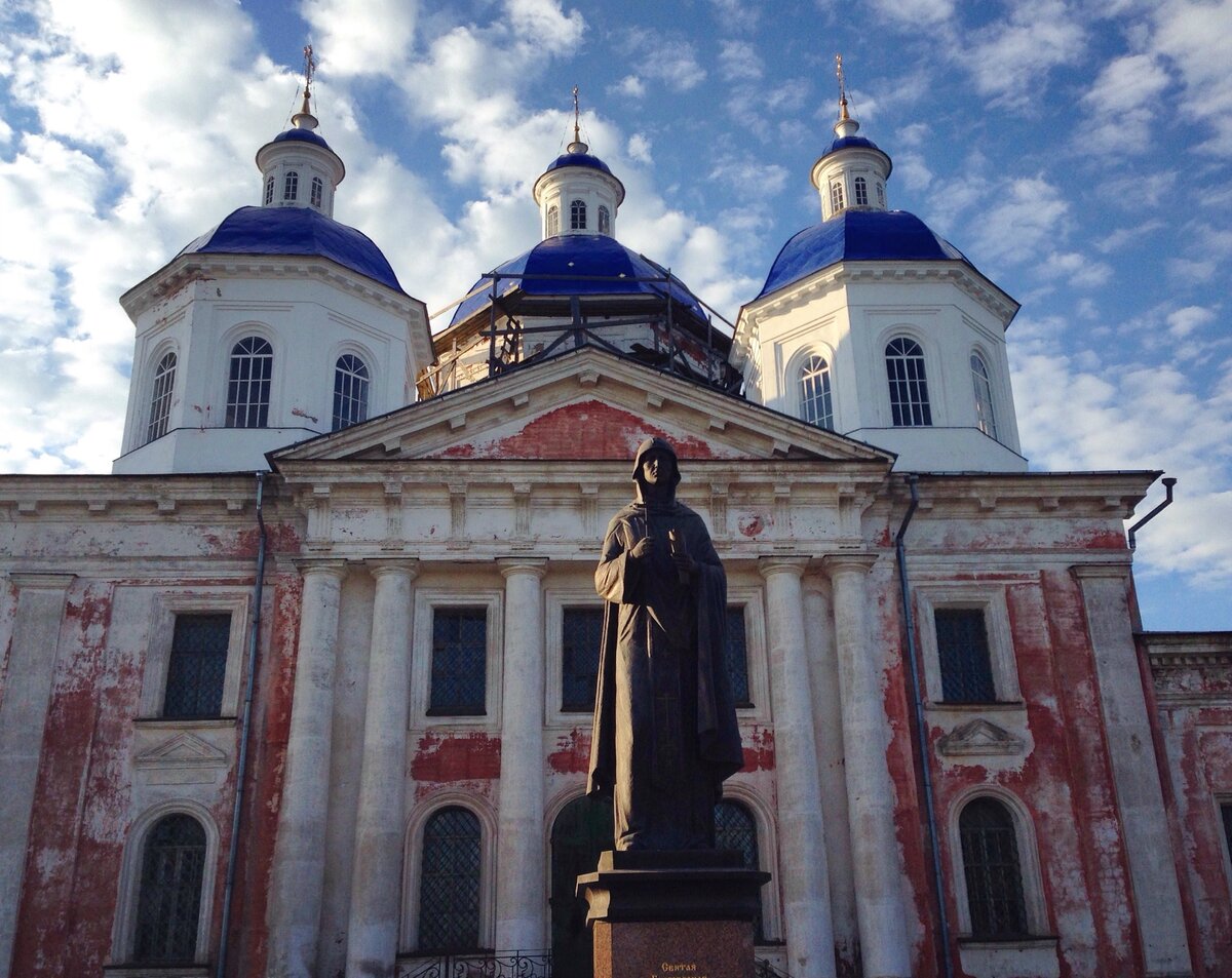 воскресенский собор в кашине