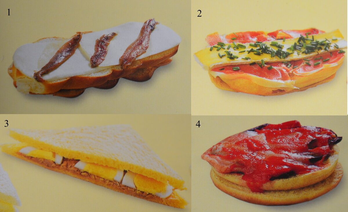 Иллюстрации из книги "Италия: Гастрономия"