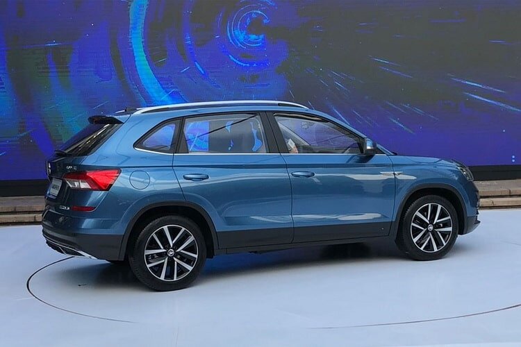 новый Skoda Kamiq
