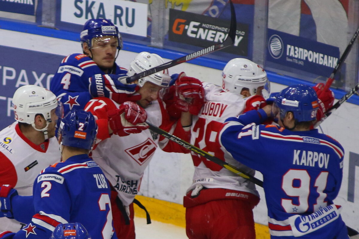 СКА проиграл «Спартаку» не во сне, а наяву