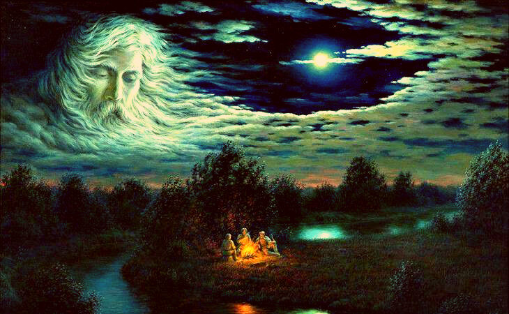 Но всё работает и по сей день, ведь природа никуда не делась и она по прежнему готова к диалогу и взаимодействию с человеком. 