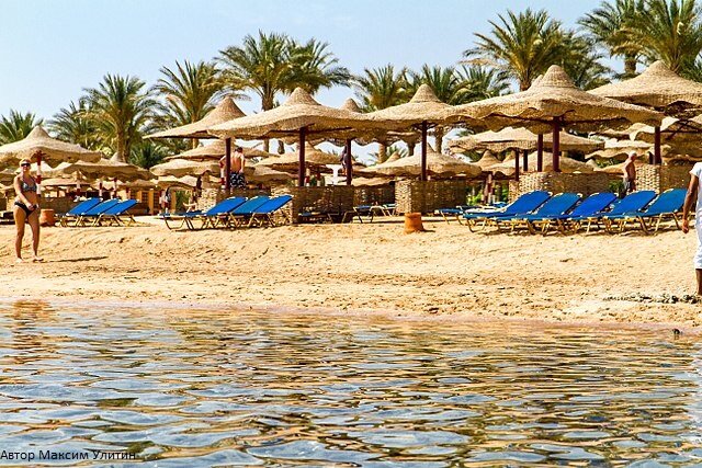 Египет. Хургада. Пляж