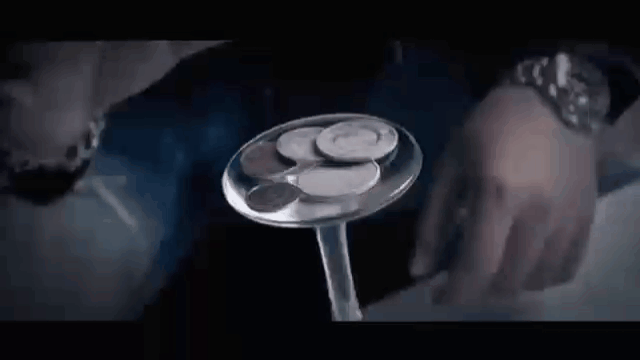 Заморозка крупным планом