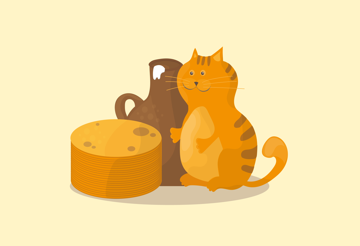 Кот с блинами рисунок. Масленица кот с блинами вектор. Рисунок Масленица с котиком. Кот с блинами на Масленицу рисунок.
